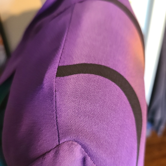 Gorgeous Wearable Art Stylized Open Front Kimono Jacket By Louise Blumberg ♥️ ✨️ - Picture 15 of 16